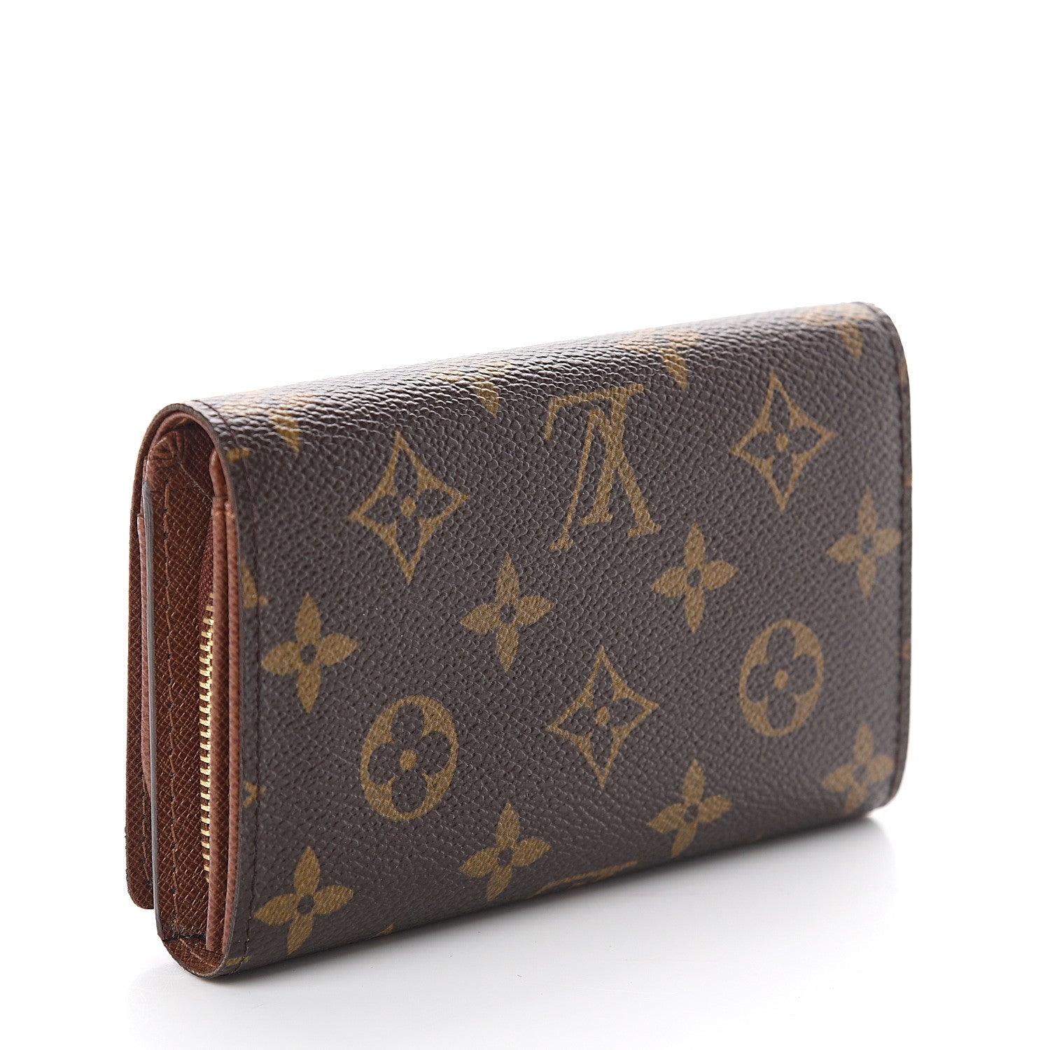 Louis Vuitton Monogram Porte-Monnaie Billets Tresor Wallet 2 of 6