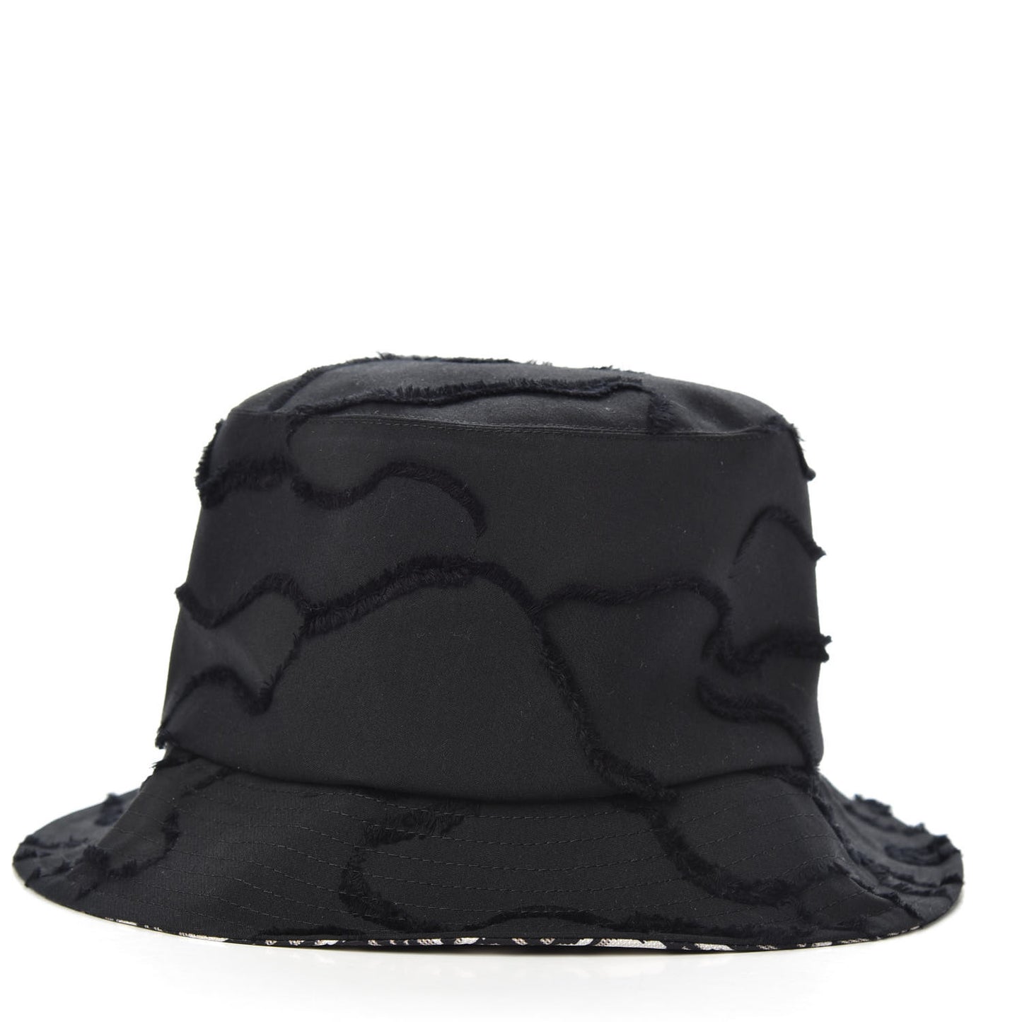 Camouflage Logo Bucket Hat 58 Black