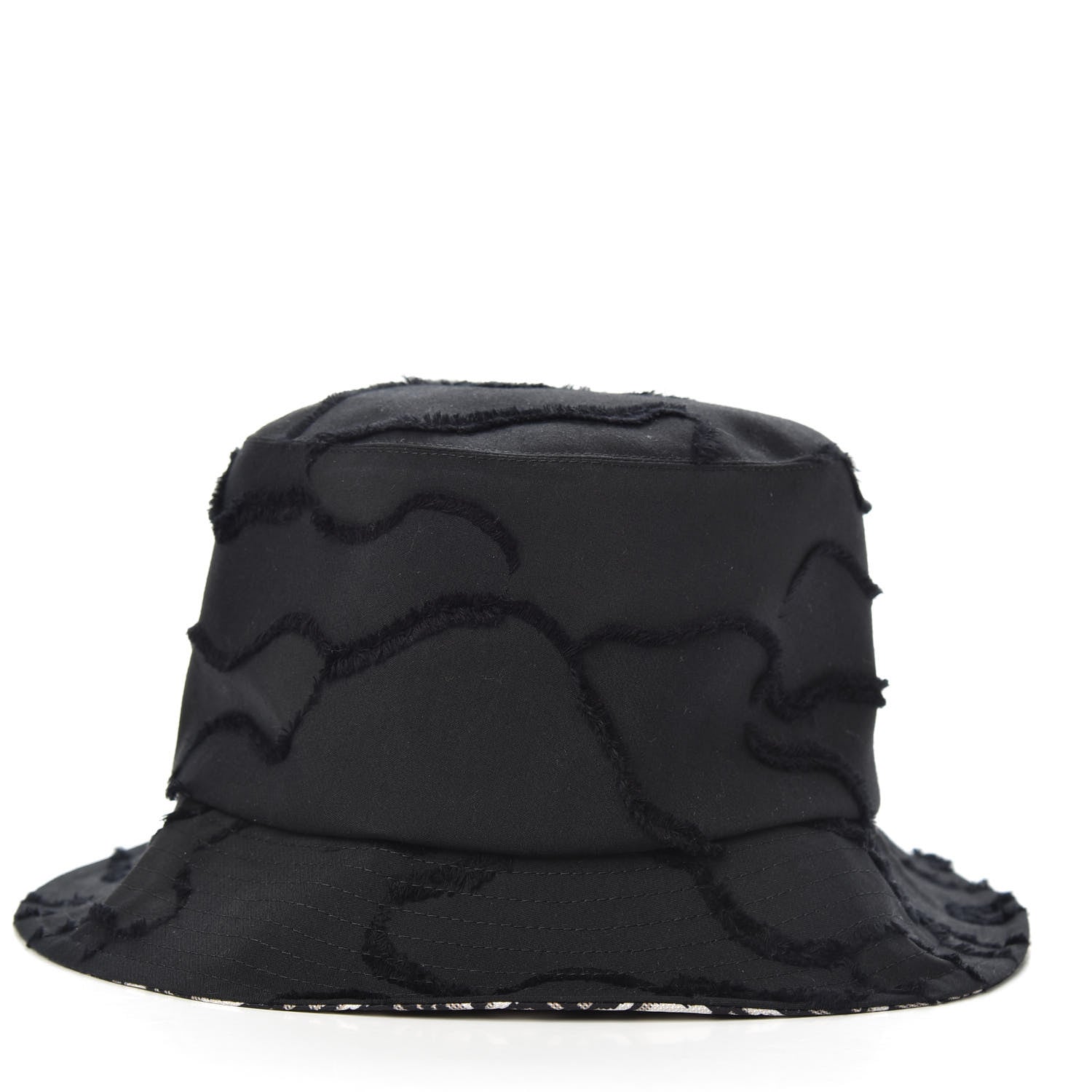 Christian Dior Camouflage Logo Bucket Hat 58 Black 3 of 7