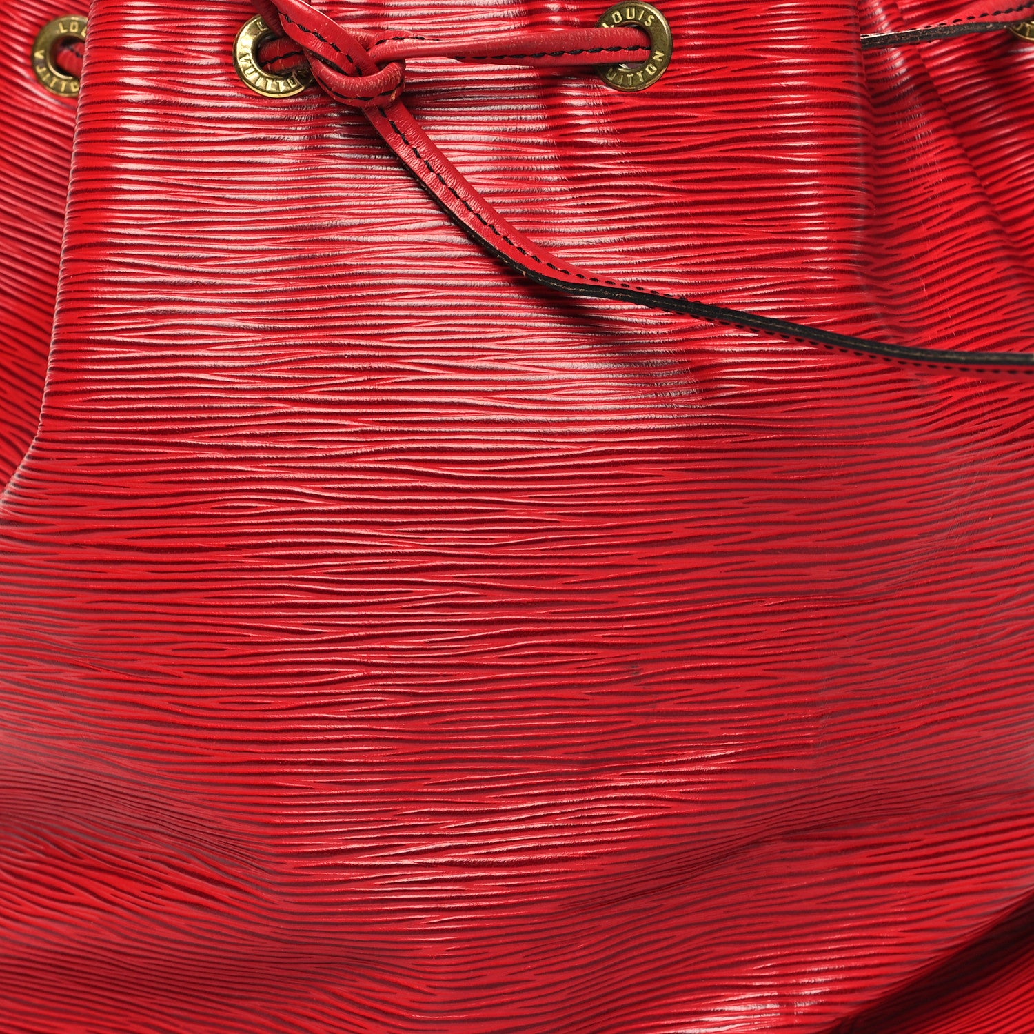 Louis Vuitton Epi Petit Noe Castillan Red 8 of 16