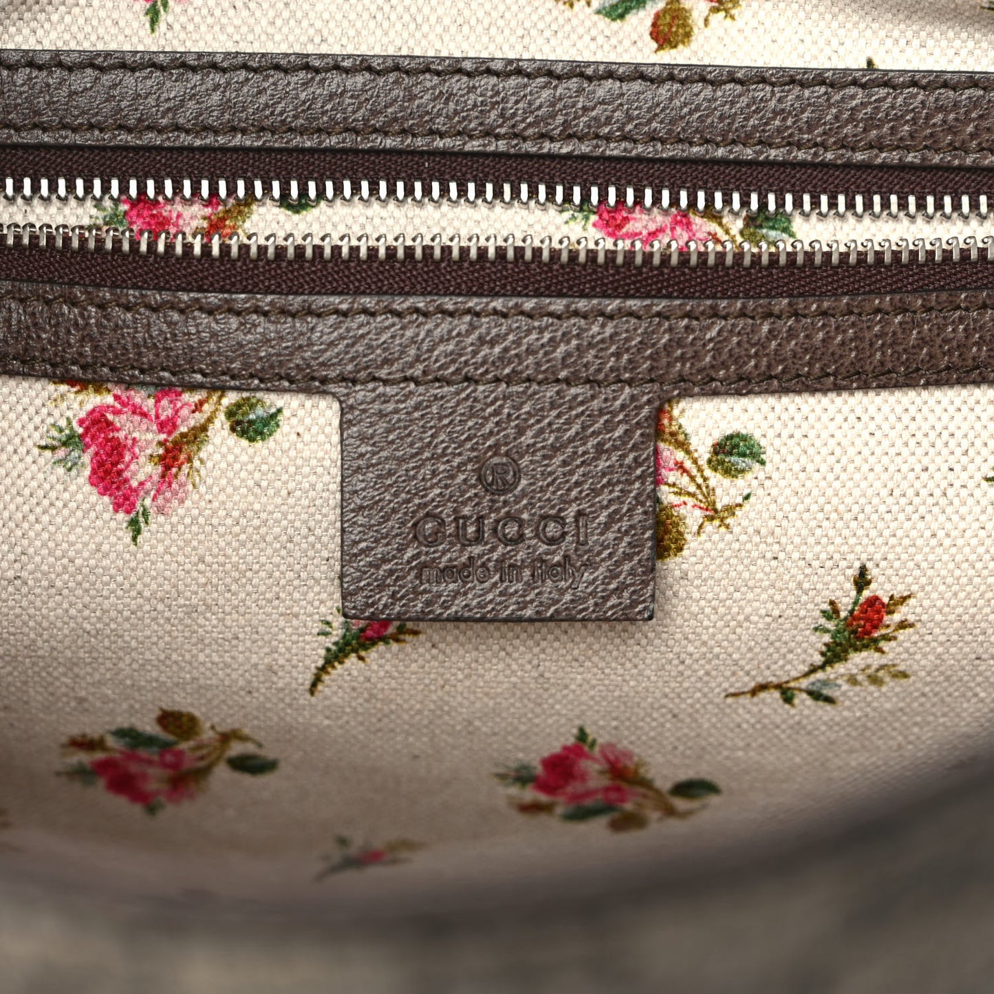 GG Supreme Monogram Web Embroidered Medium Dionysus Hobo Beige New Acero Multicolor