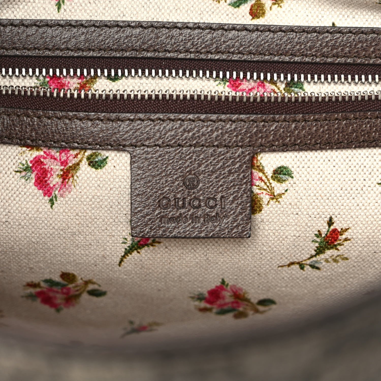 Gucci GG Supreme Monogram Web Embroidered Medium Dionysus Hobo Beige New Acero Multicolor 6 of 9