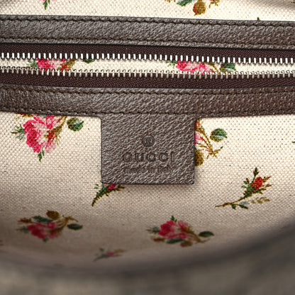 Gucci GG Supreme Monogram Web Embroidered Medium Dionysus Hobo Beige New Acero Multicolor 6 of 9