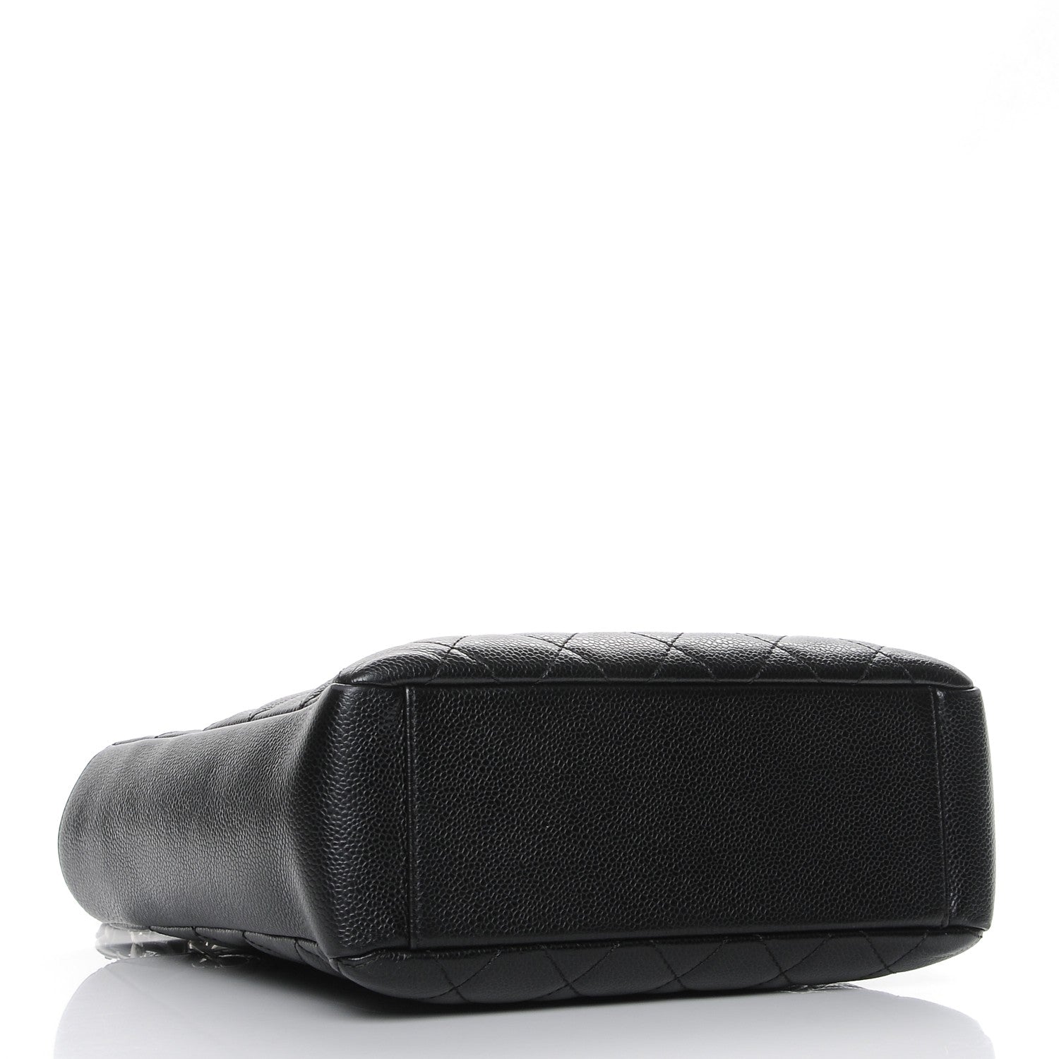 Chanel Caviar Quilted Petit Shopping Tote PST Black 4 of 7