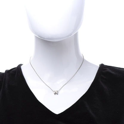 Hermes Palladium Mini Pop H Pendant Necklace Marron Glace 2 of 7