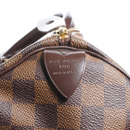 Louis Vuitton Damier Ebene Speedy 30 6 of 7
