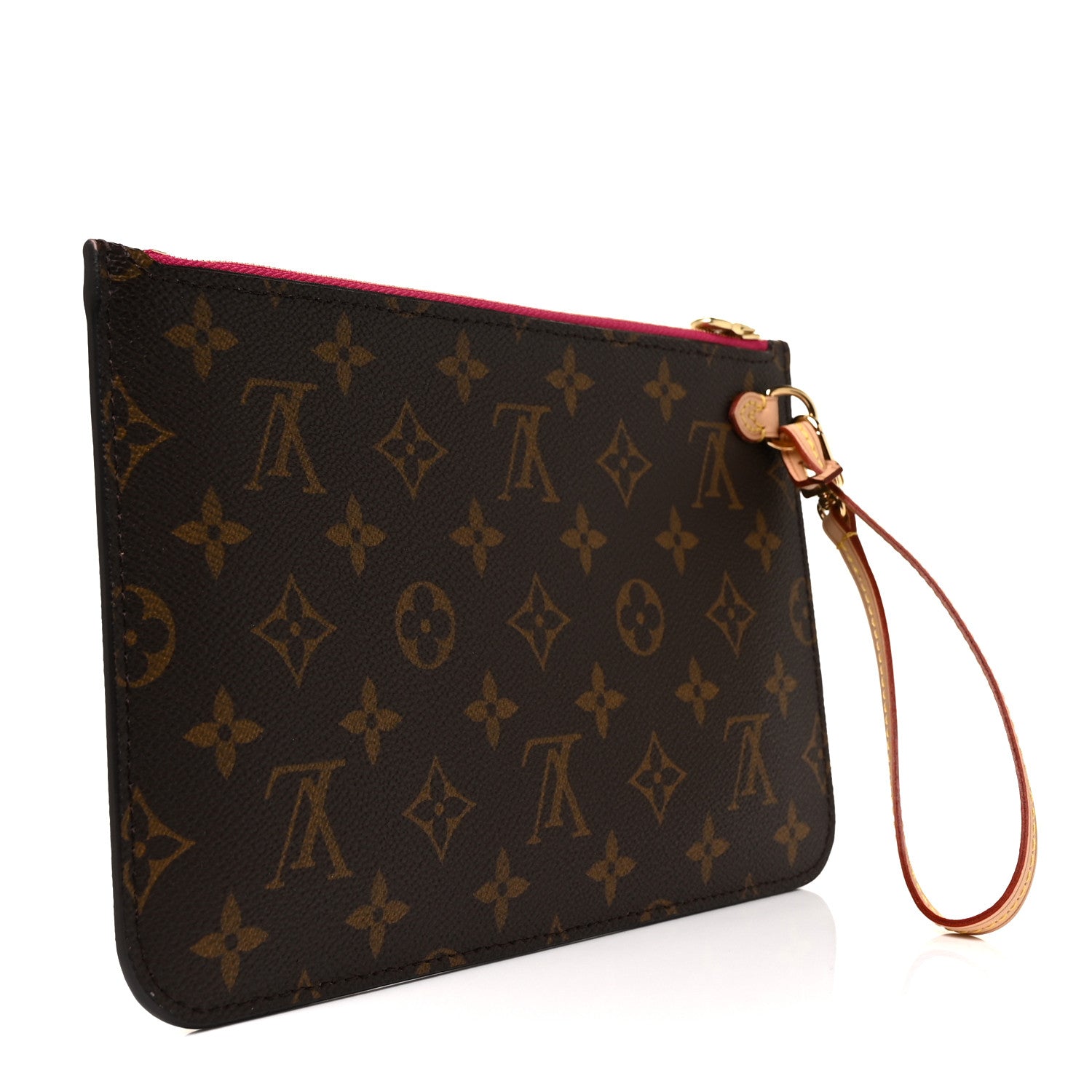 Louis Vuitton Monogram Neverfull MM GM Pochette Pivoine 3 of 8
