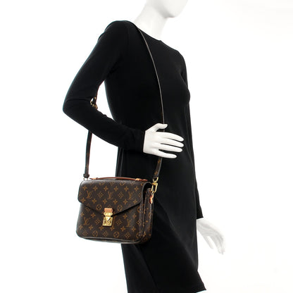 Louis Vuitton Monogram Pochette Metis 2 of 7