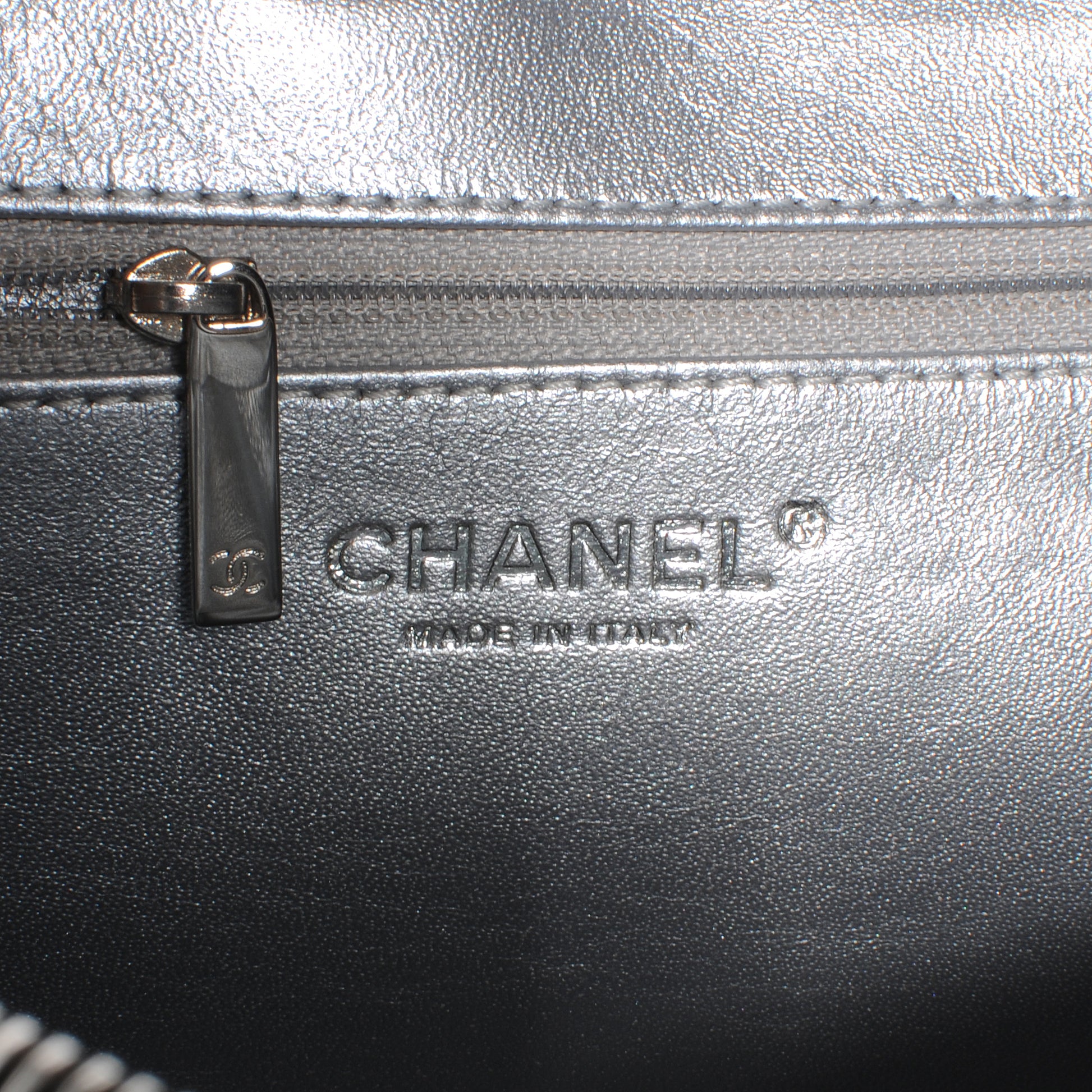 Chanel Patent Calfskin Large Luxe Ligne Tote Black 7 of 10