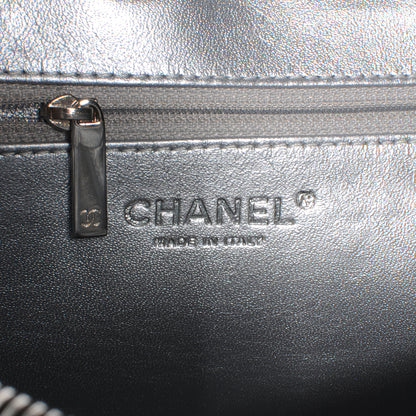 Chanel Patent Calfskin Large Luxe Ligne Tote Black 7 of 10