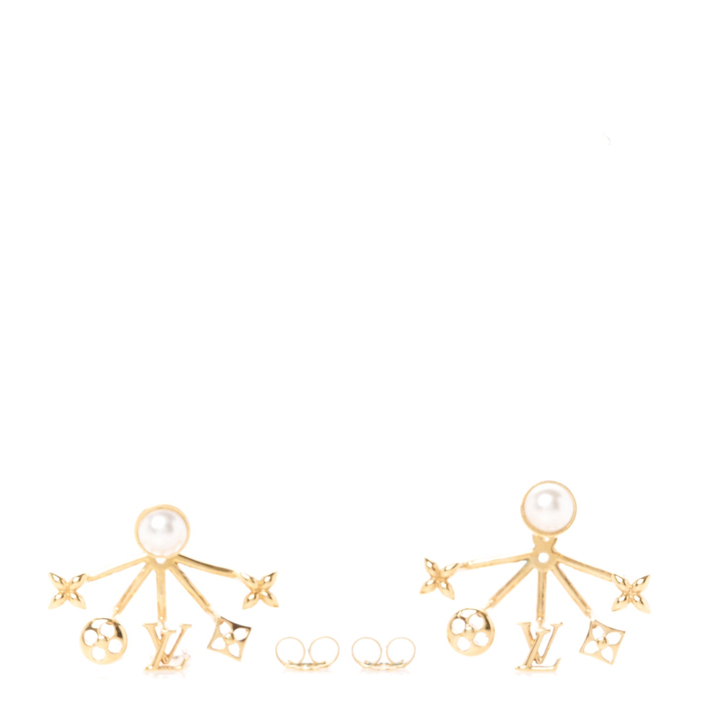 Pearl Cruiser Earrings Gold