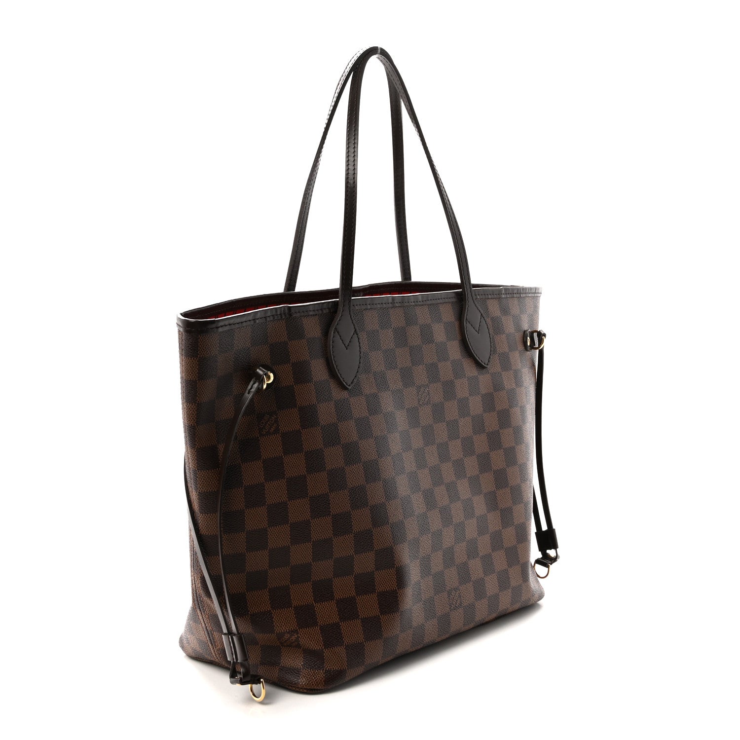 Louis Vuitton Damier Ebene Neverfull MM 3 of 9
