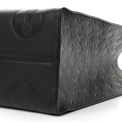 Louis Vuitton Empreinte Monogram Giant Onthego GM Black 11 of 11