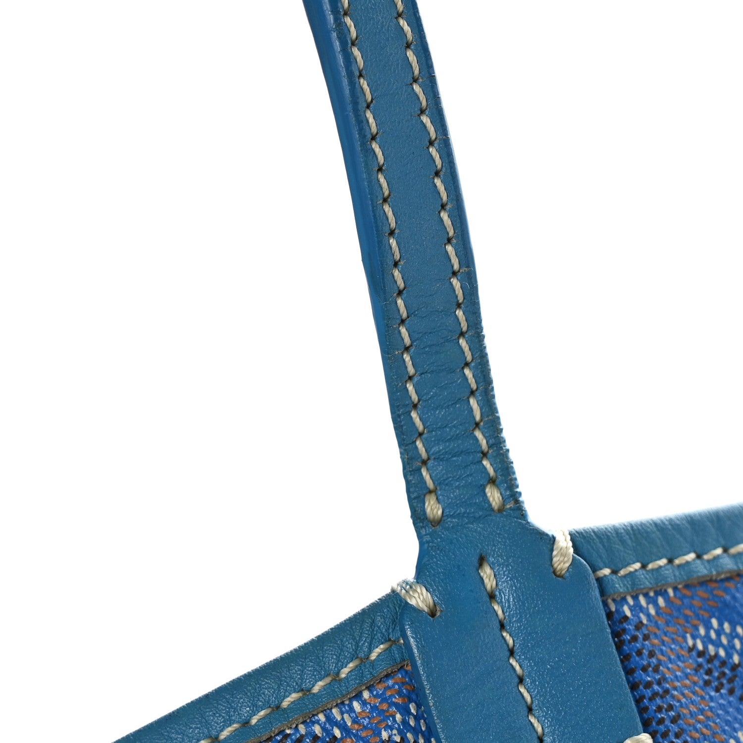 Goyard Goyardine Saint Louis GM Sky Blue 9 of 9
