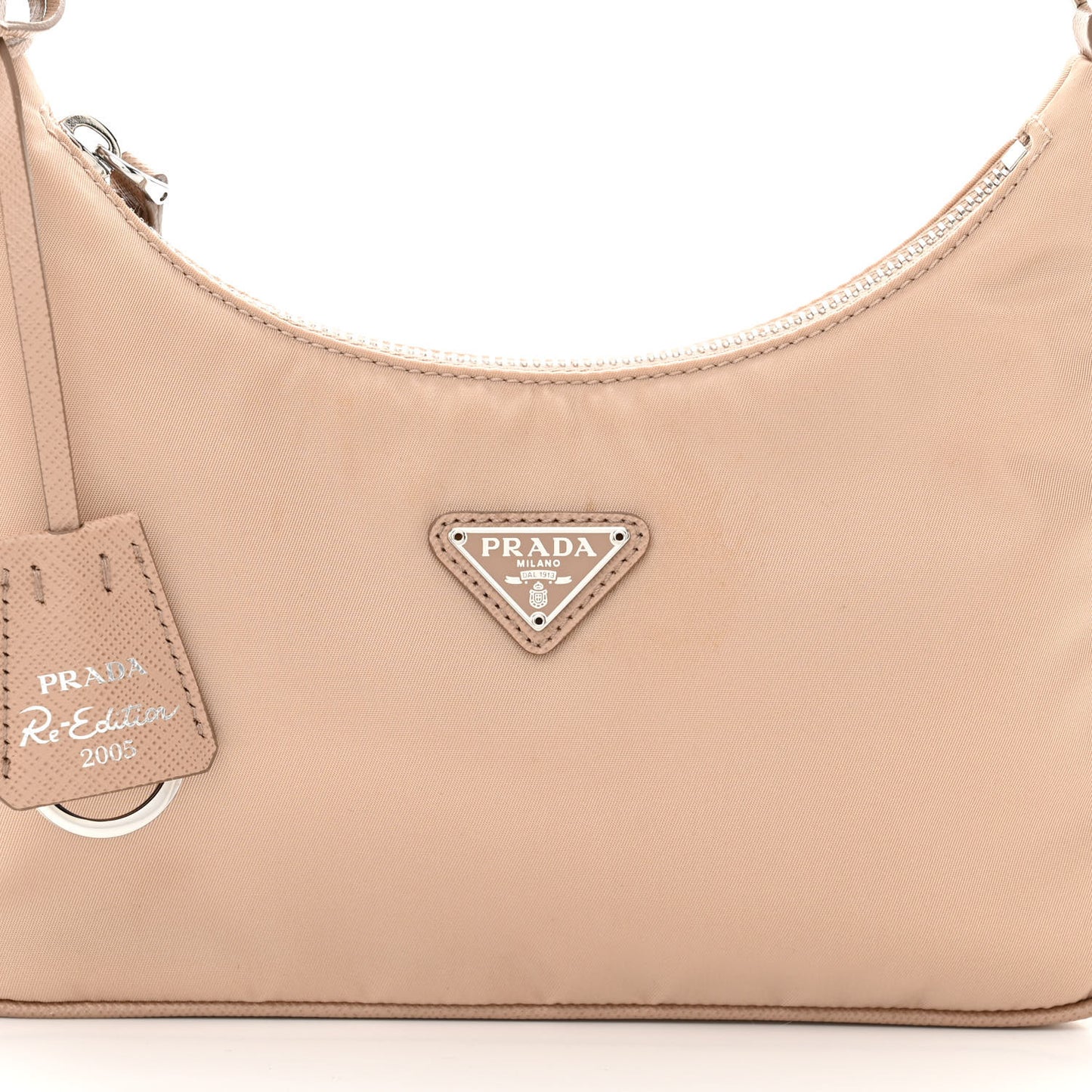 Re-Nylon Mini Re-Edition 2000 Bag Cammeo