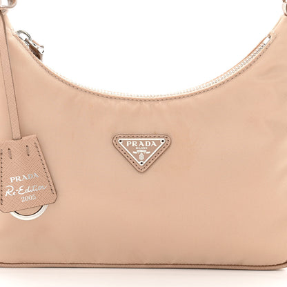 Prada Re-Nylon Mini Re-Edition 2000 Bag Cammeo 10 of 14