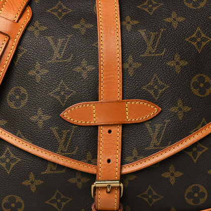 Louis Vuitton Monogram Saumur 30 7 of 9