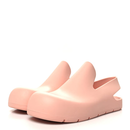Bottega Veneta Rubber Puddle Sandals 38 Peachy 3 of 9