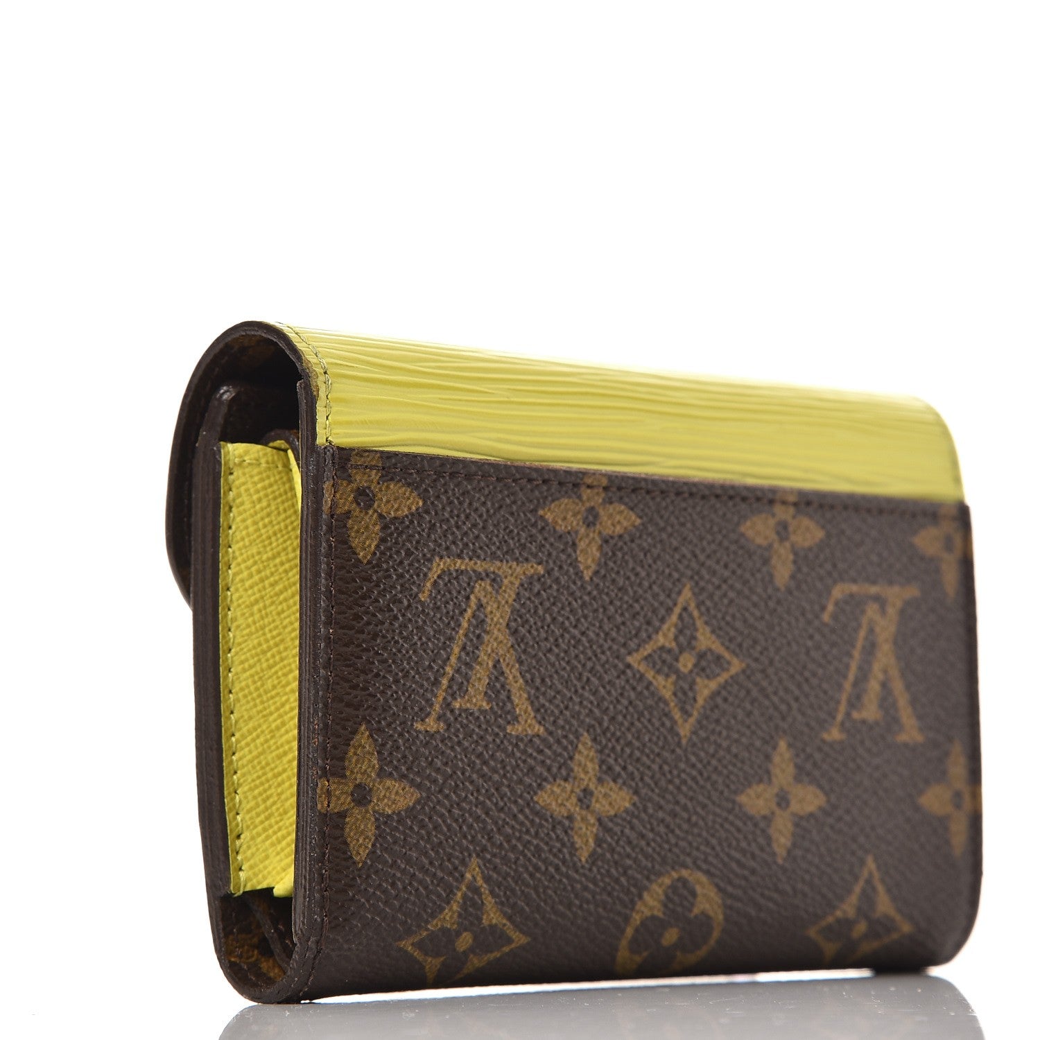 Louis Vuitton Epi Monogram Marie-Lou Compact Wallet Pistache 3 of 6