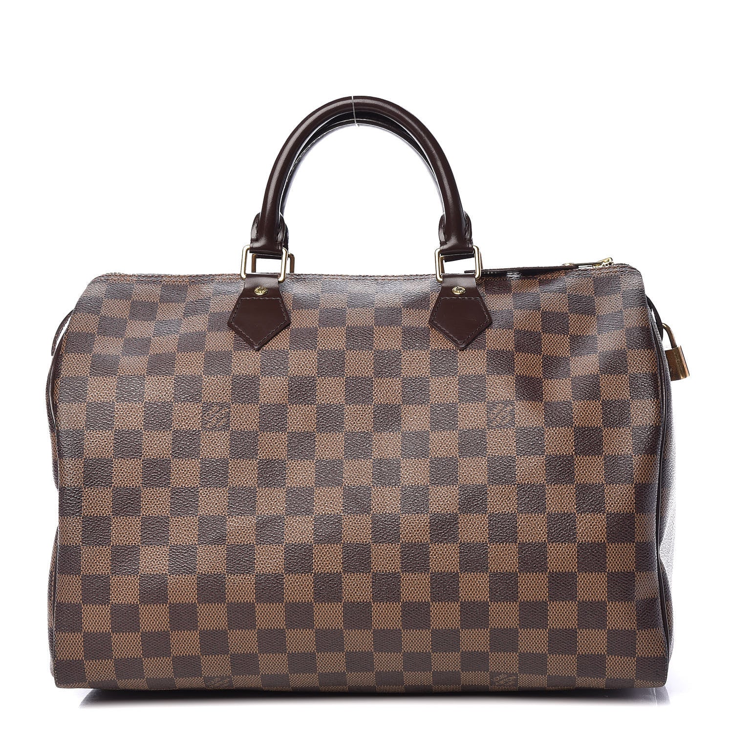 Louis Vuitton Damier Ebene Speedy 35 1 of 11
