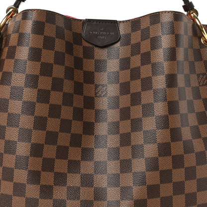 Louis Vuitton Damier Ebene Graceful MM 8 of 10