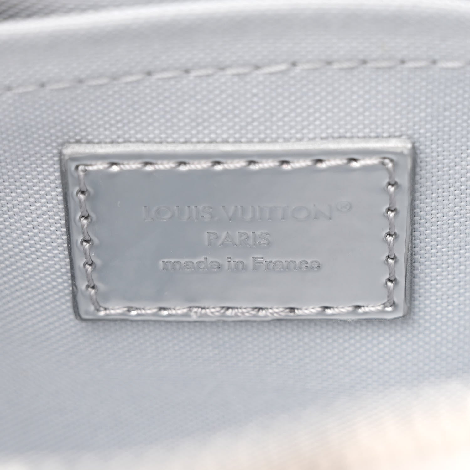 Louis Vuitton Monogram Miroir Speedy Bandouliere 20 Silver 6 of 9