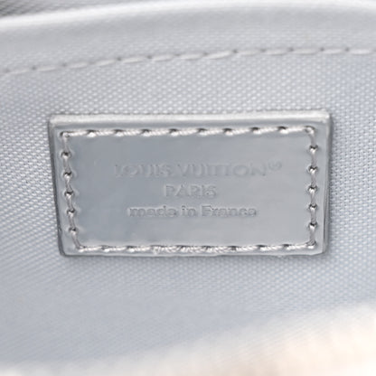 Louis Vuitton Monogram Miroir Speedy Bandouliere 20 Silver 6 of 9