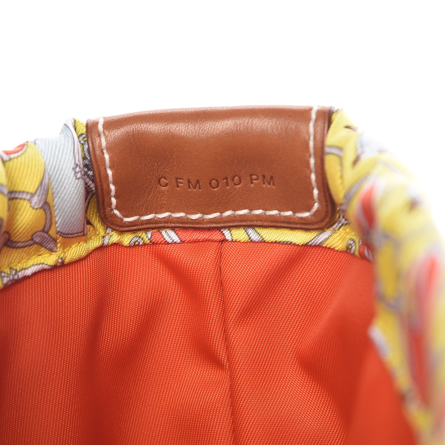 Silk Barenia Tatersale Fourbi 20 PM Pouch