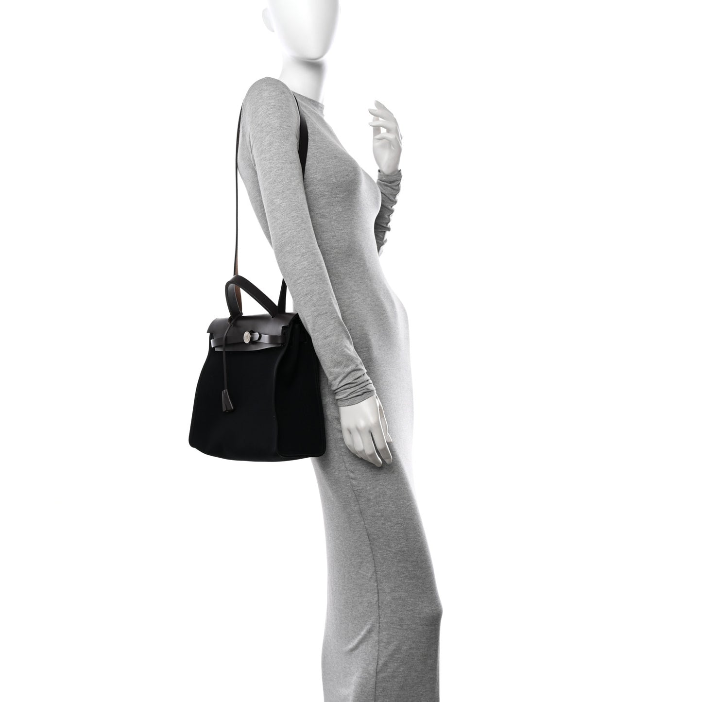 Toile Vache Hunter Herbag Zip 31 PM Ebene Black