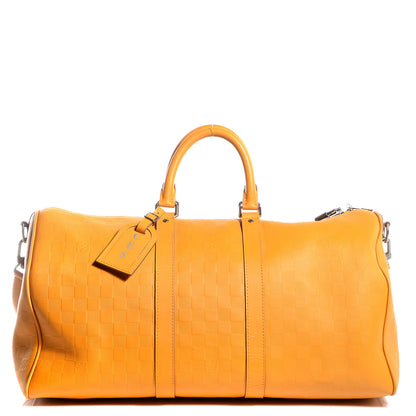 Louis Vuitton Damier Infini Keepall Bandouliere 45 Solar 1 of 9