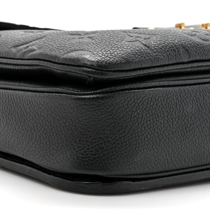 Louis Vuitton Empreinte Pochette Metis Black 9 of 11