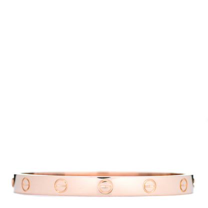 Cartier 18K Pink Gold LOVE Bracelet 16 3 of 5