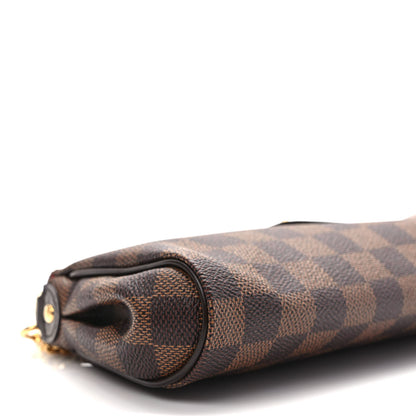 Louis Vuitton Damier Ebene Eva Clutch 7 of 9