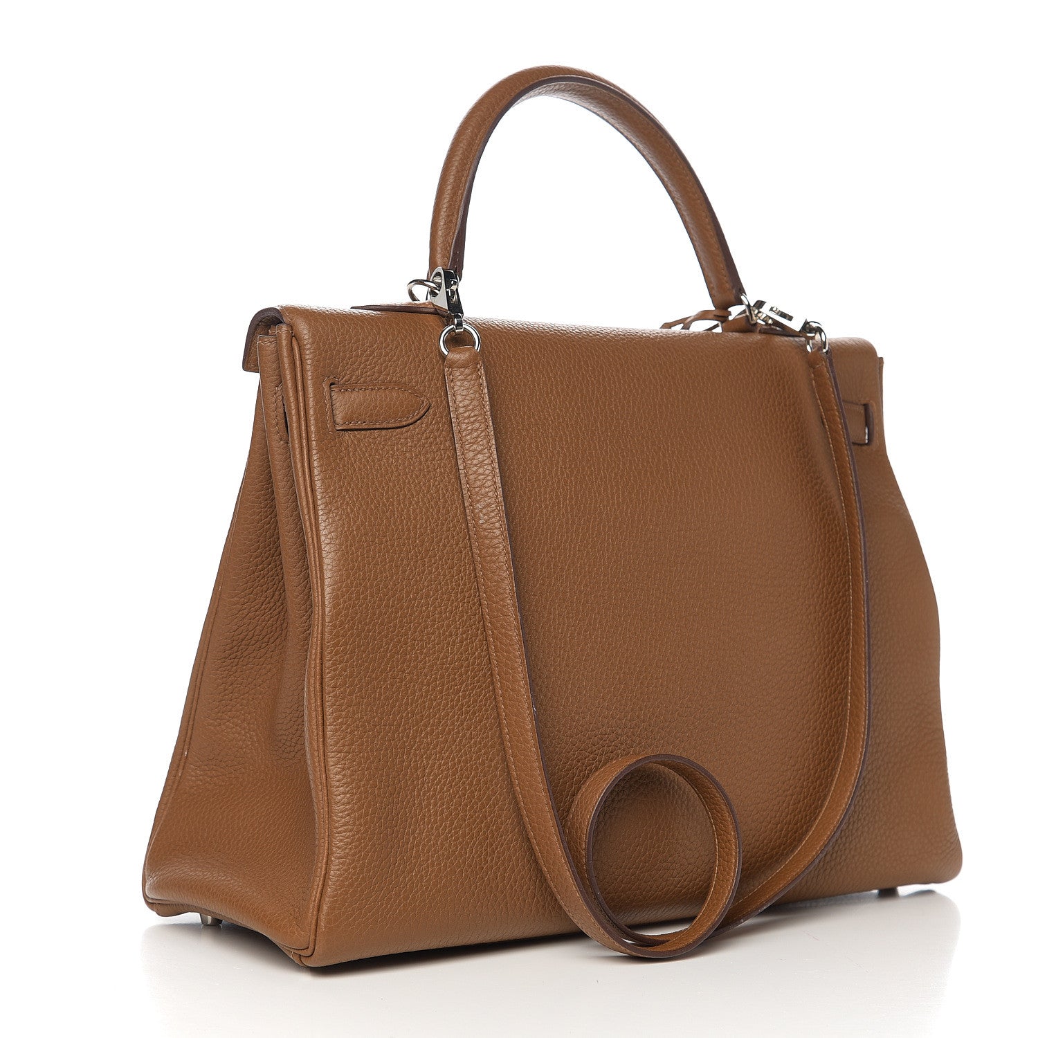 Hermes Togo Kelly Retourne 35 Alezan 2 of 11