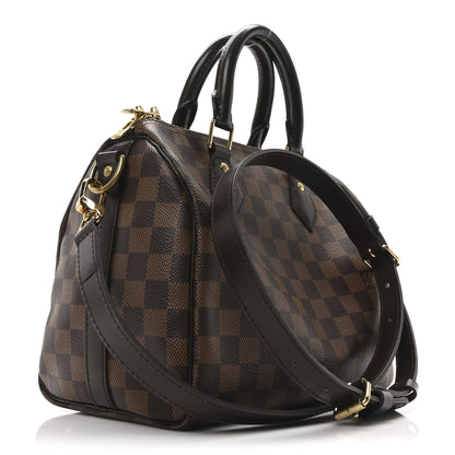 Louis Vuitton Damier Ebene Speedy Bandouliere 25 3 of 9