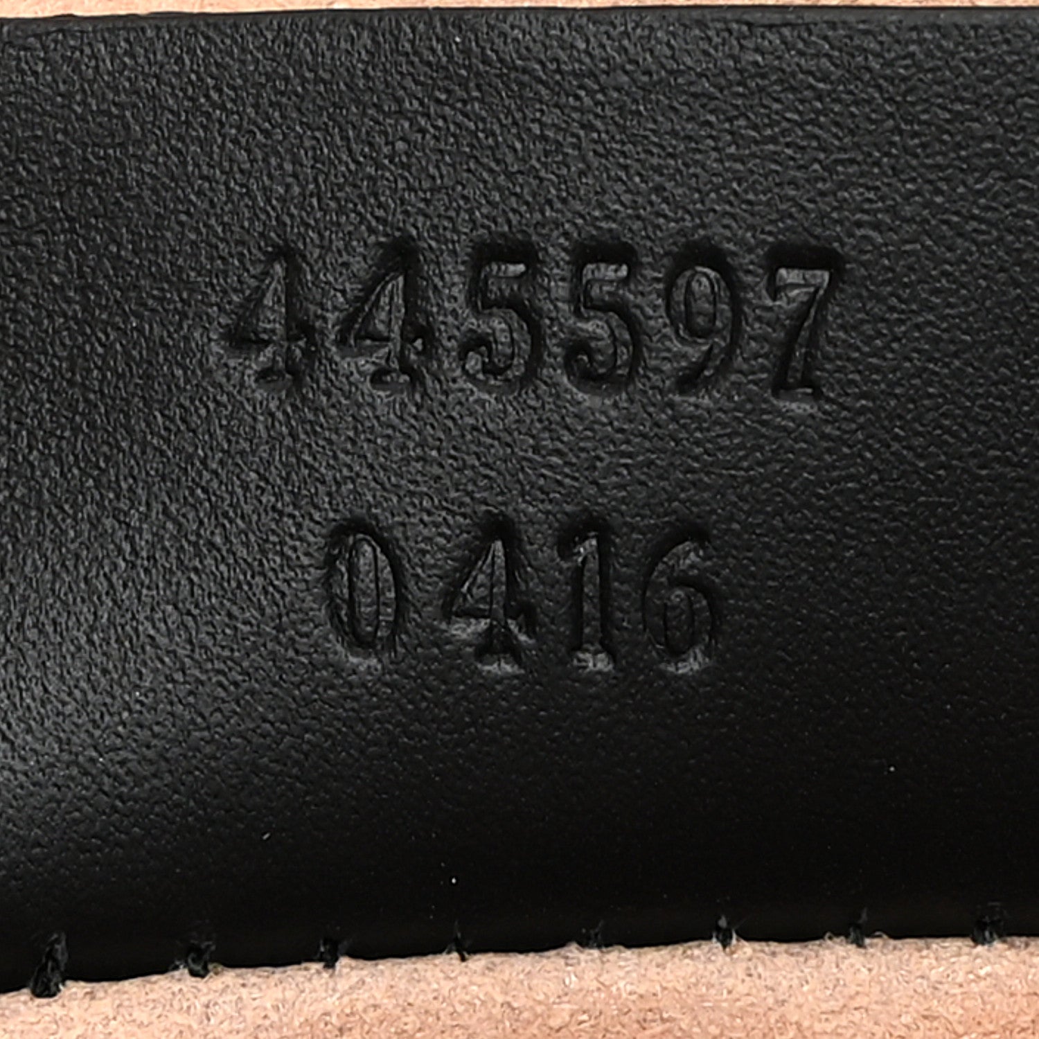 Gucci Calfskin Gucci Egg Pouch Black 8 of 8