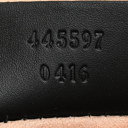 Gucci Calfskin Gucci Egg Pouch Black 8 of 8