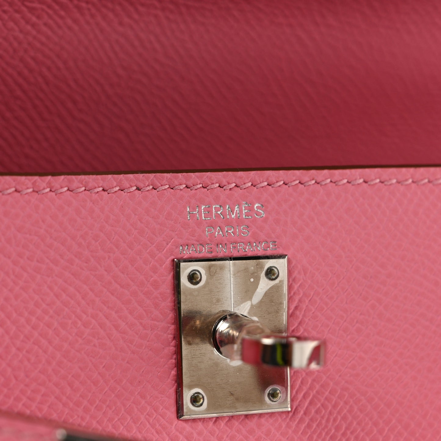 Epsom Kelly Sellier 25 Rose Confetti