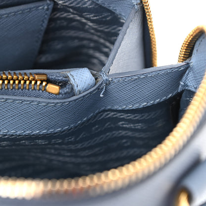 Prada Saffiano Lux Medium Promenade Tote Astrale 14 of 22