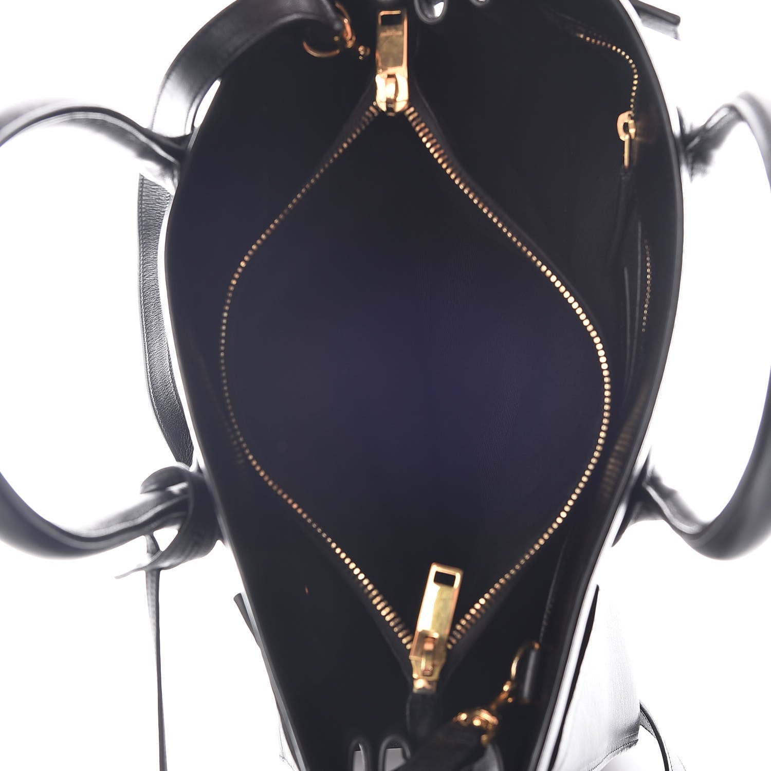 Saint Laurent Calfskin Small Sac De Jour Black 8 of 19