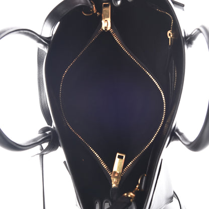 Saint Laurent Calfskin Small Sac De Jour Black 8 of 19