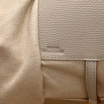 Loewe Grained Calfskin Small Hammock Shoulder Bag Light Ghost 7 of 10