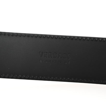 Versace Calfskin 4cm La Medusa Belt 90 36 Black 5 of 8