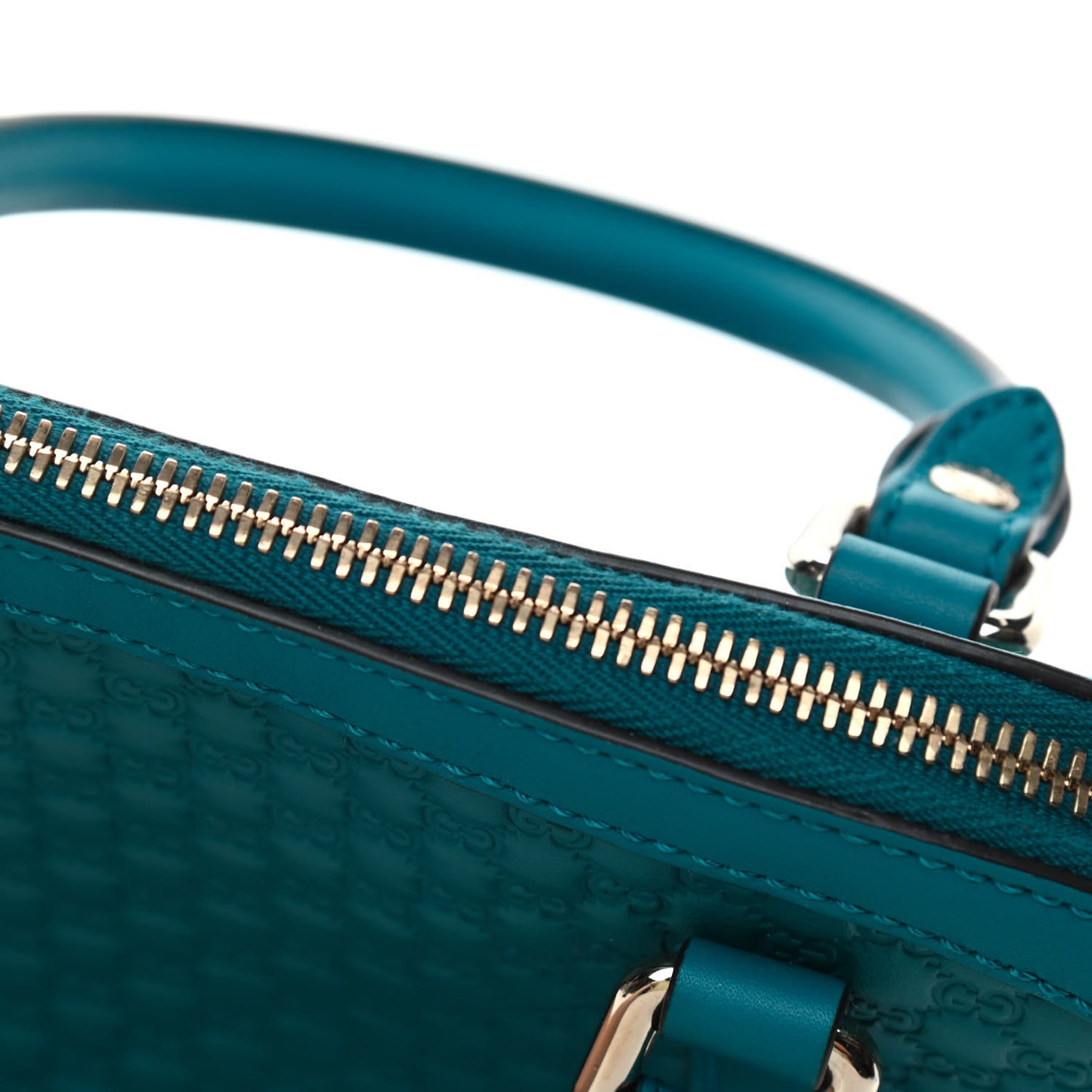 Microguccissima Mini Dome Bag Deep Cobalt