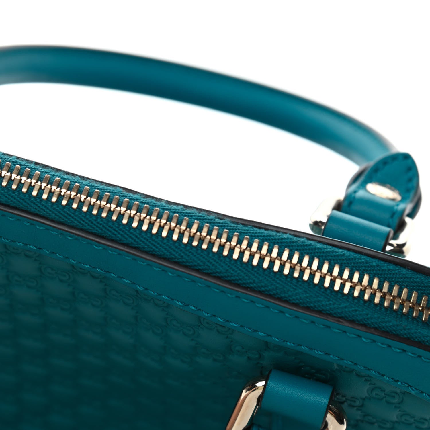 Gucci Microguccissima Mini Dome Bag Deep Cobalt 11 of 11