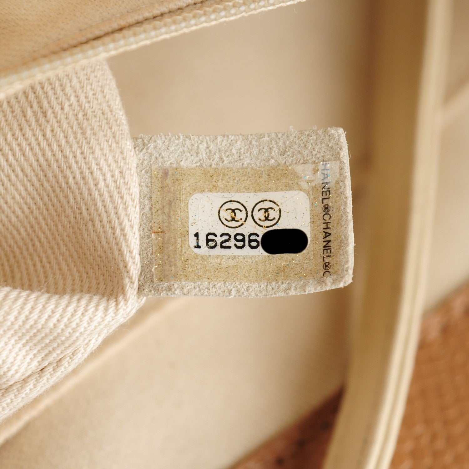 Chanel Caviar CC Timeless Shoulder Bag Dark Beige 7 of 7