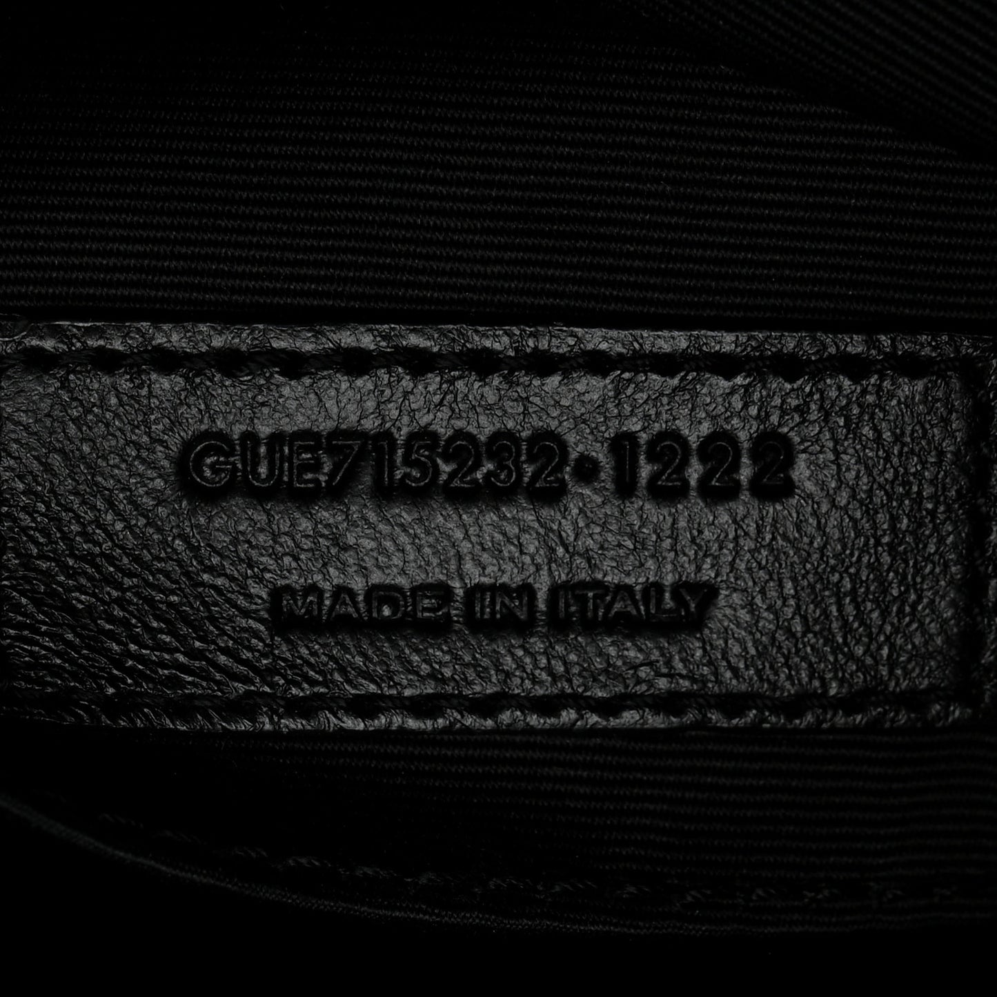 Calfskin Matelasse Monogram Lou Camera Bag Cinnamon