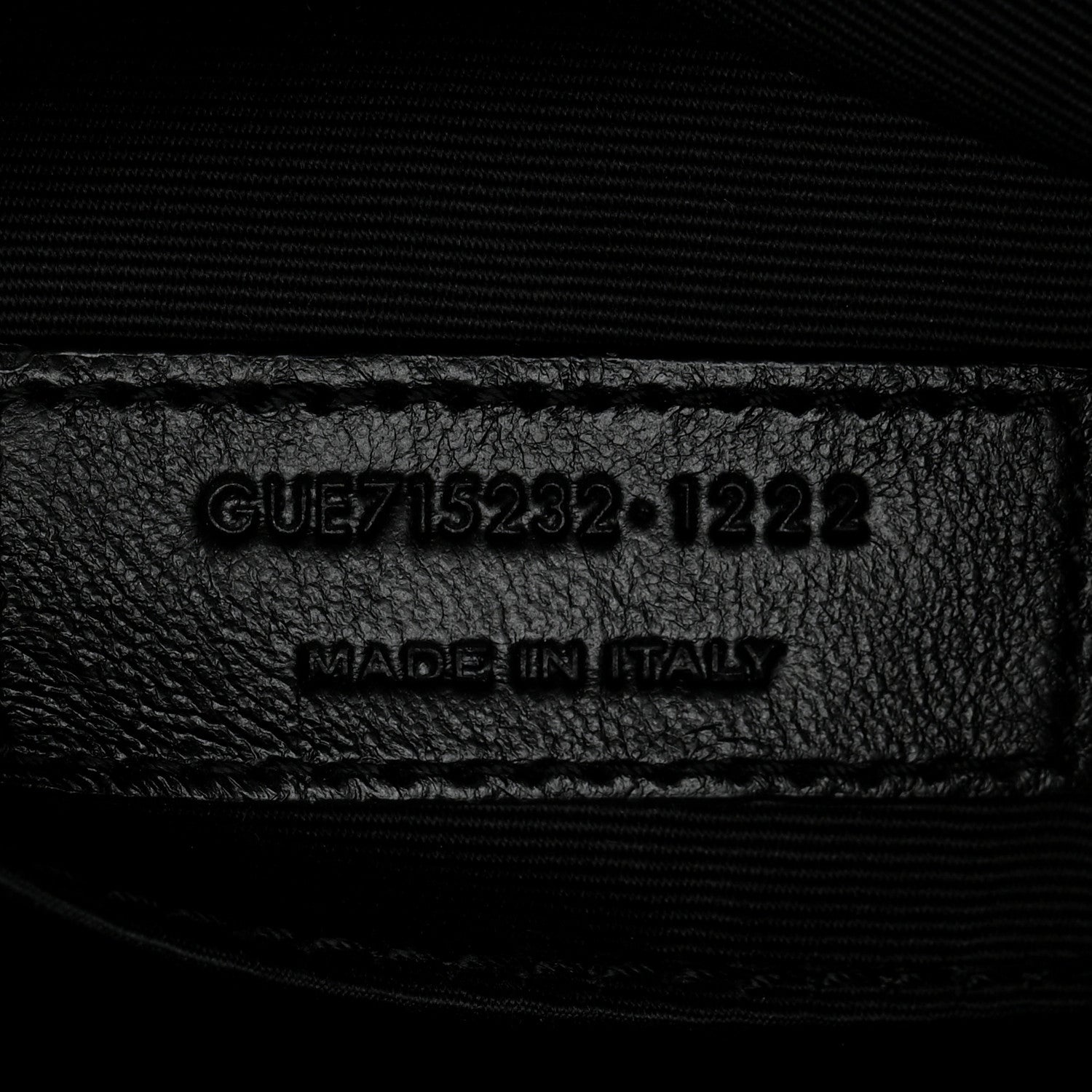 Saint Laurent Calfskin Matelasse Monogram Lou Camera Bag Cinnamon 7 of 10