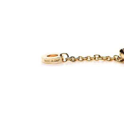 Bulgari 18K Yellow Gold B.Zero1 Lavalier Necklace 4 of 5