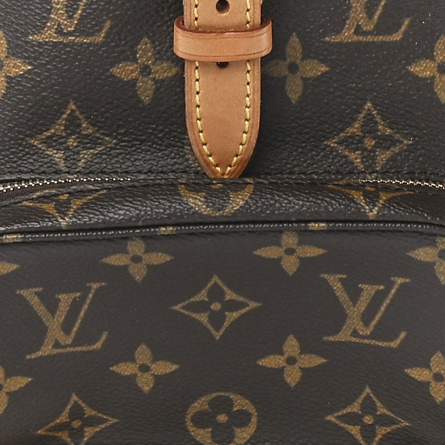 Louis Vuitton Monogram Montsouris MM Backpack 8 of 11